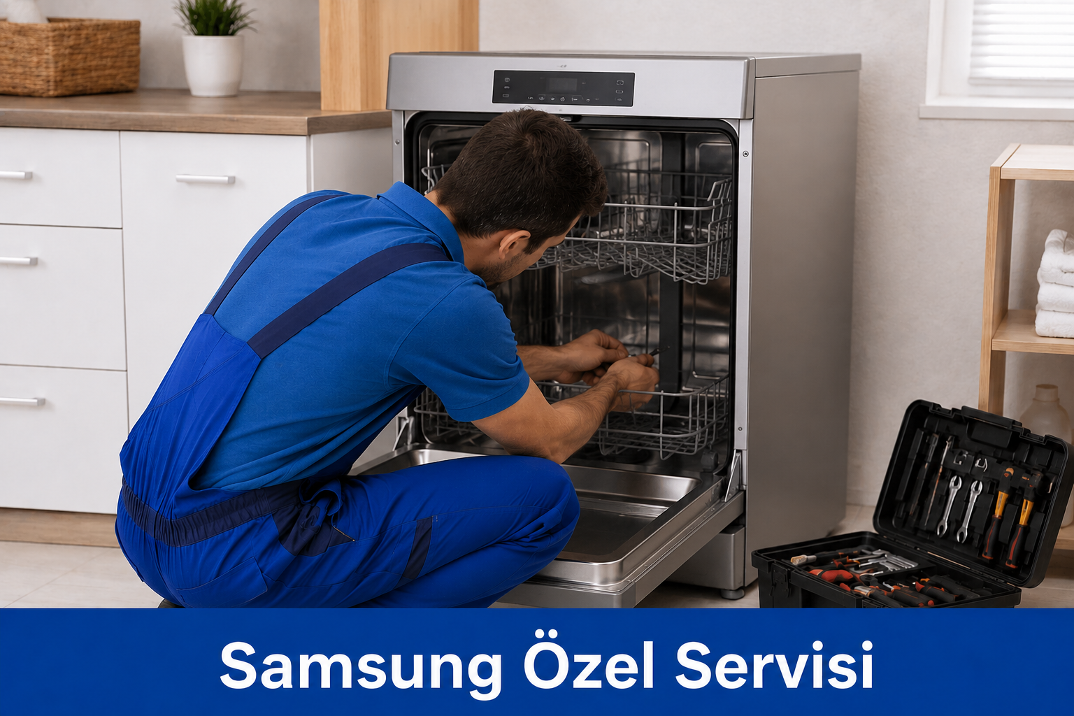 Bayraklı Samsung Bulaşık Makinesi Servisi