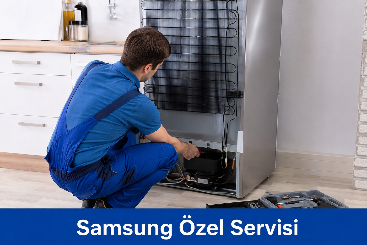 Bayraklı Samsung Buzdolabı Servisi