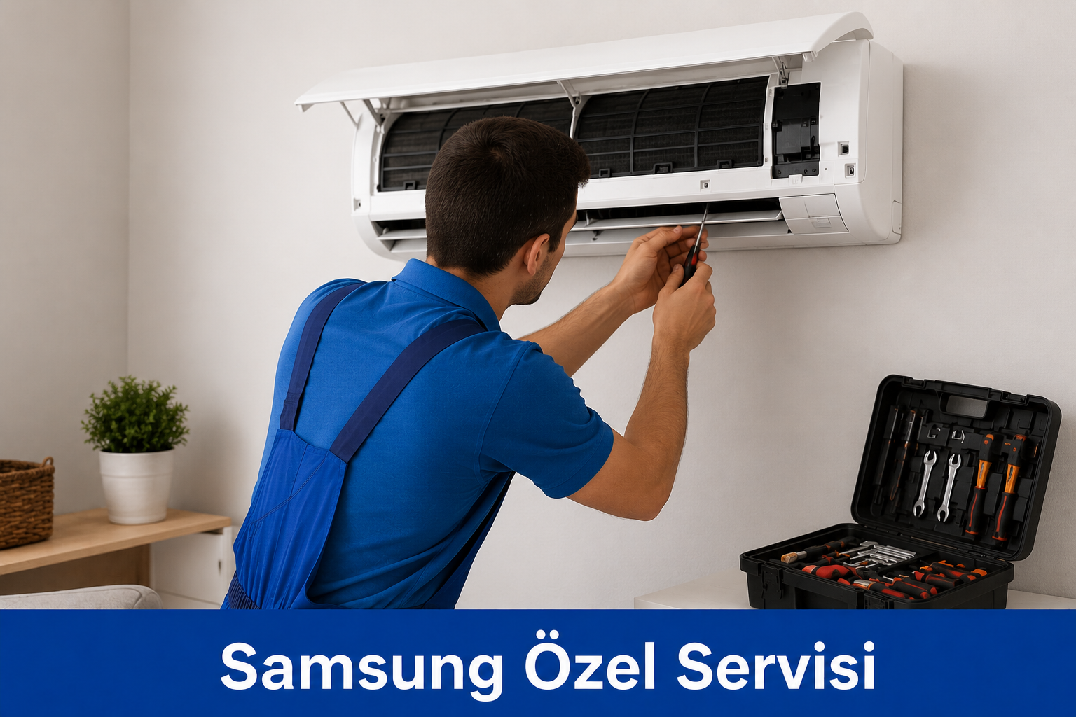 Bayraklı Samsung Klima Servisi