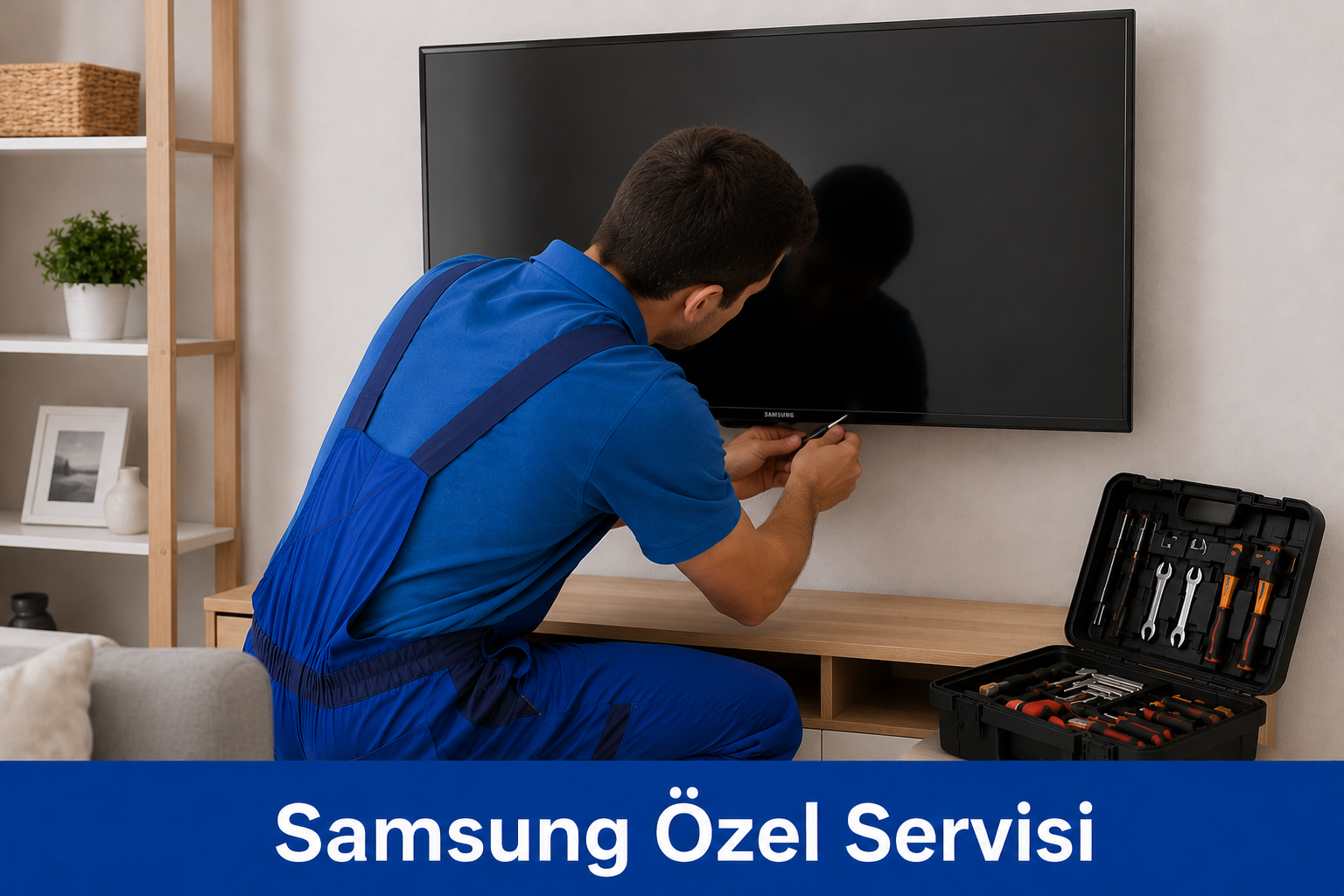 Bayraklı Samsung Servisi