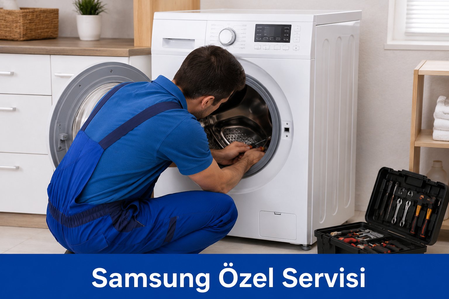 Bayraklı Samsung Çamaşır Makinesi Servisi