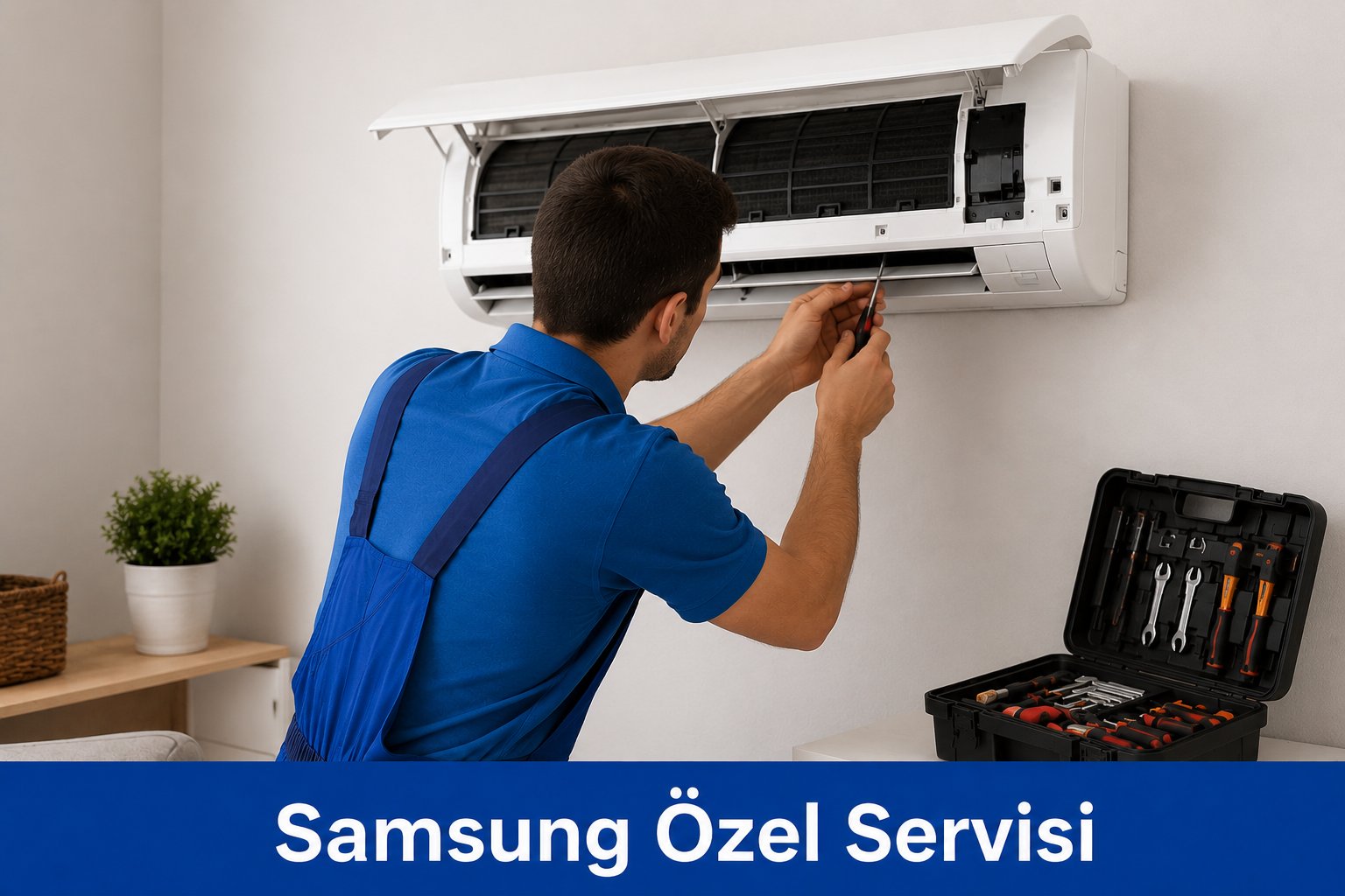 Bayraklı Samsung Klima Servisi